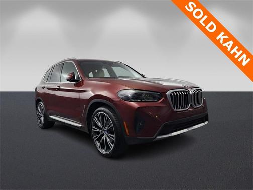 2022 BMW X3 sDrive30i