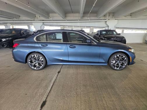 Arctic Race Blue Metallic 2026 BMW 330 I