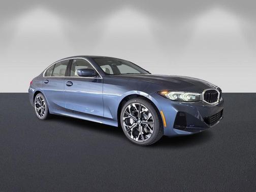 Arctic Race Blue Metallic 2026 BMW 330 I