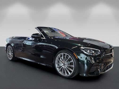 Emerald Green Metallic 2023 Mercedes-Benz E-Class E 450