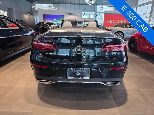 Emerald Green Metallic 2023 Mercedes-Benz E-Class E 450