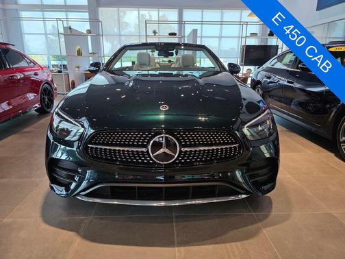 Emerald Green Metallic 2023 Mercedes-Benz E-Class E 450