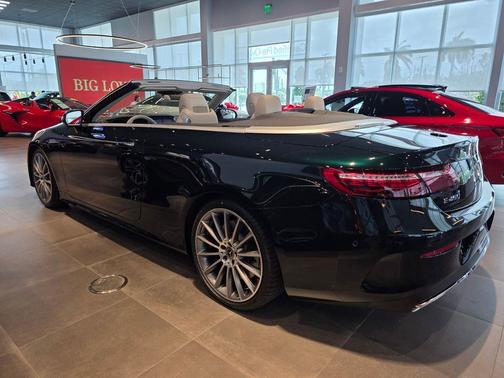 Emerald Green Metallic 2023 Mercedes-Benz E-Class E 450