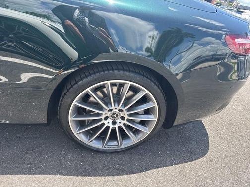 Emerald Green Metallic 2023 Mercedes-Benz E-Class E 450