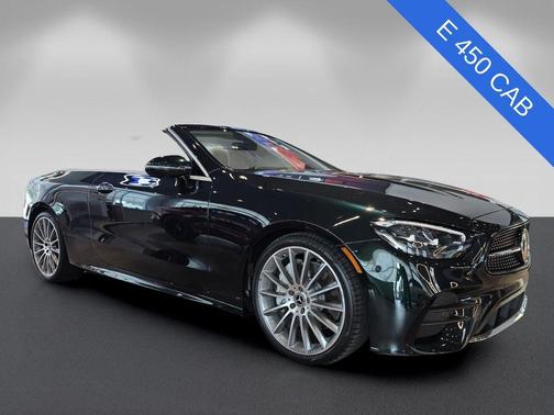 Emerald Green Metallic 2023 Mercedes-Benz E-Class E 450