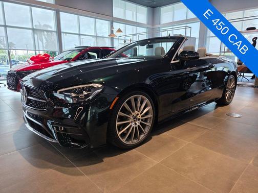Emerald Green Metallic 2023 Mercedes-Benz E-Class E 450