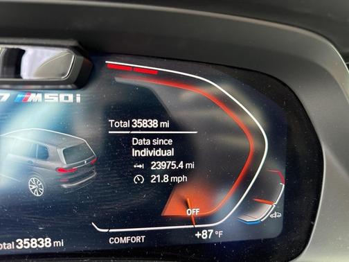 2021 BMW X7 M50i