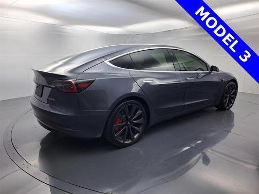 2020 Tesla Model 3 Performance