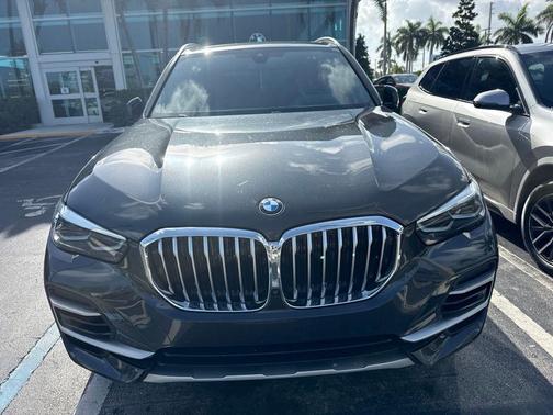 Dark Graphite Metallic 2023 BMW X5 sDrive40i