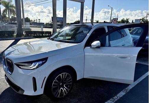 2025 BMW X3 30 xDrive