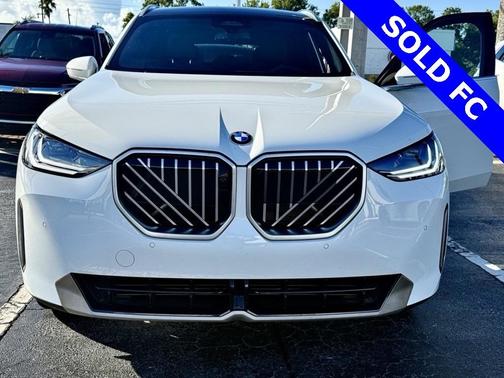 2025 BMW X3 30 xDrive