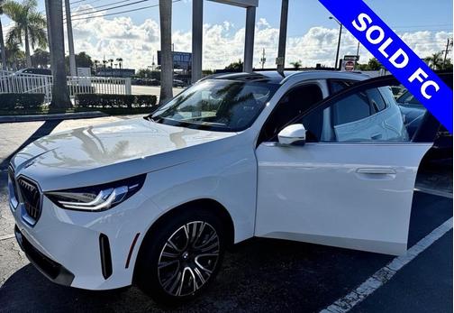 2025 BMW X3 30 xDrive