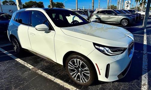 2025 BMW X3 30 xDrive