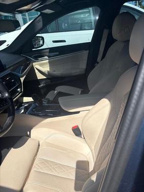 Arctic Race Blue Metallic 2023 BMW 530e 530e
