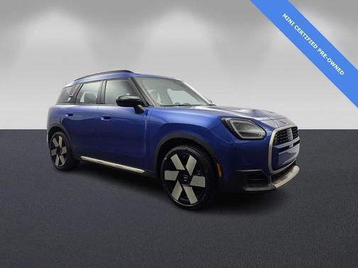 Blazing Blue 2025 MINI Countryman S