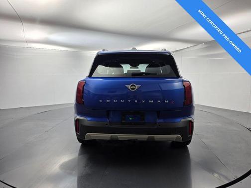 Blazing Blue 2025 MINI Countryman S