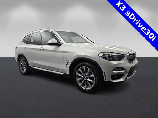 2019 BMW X3 sDrive30i