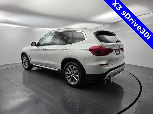 2019 BMW X3 sDrive30i