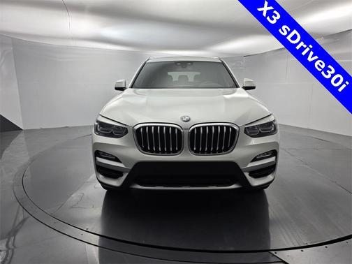 2019 BMW X3 sDrive30i