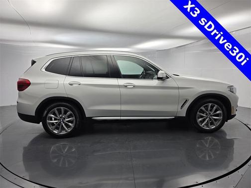 2019 BMW X3 sDrive30i