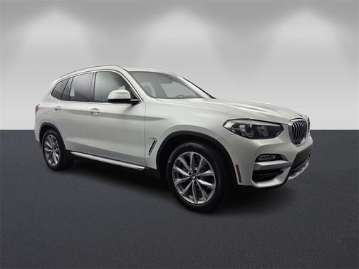 2019 BMW X3 sDrive30i