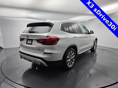 2019 BMW X3 sDrive30i