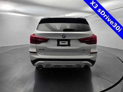 2019 BMW X3 sDrive30i