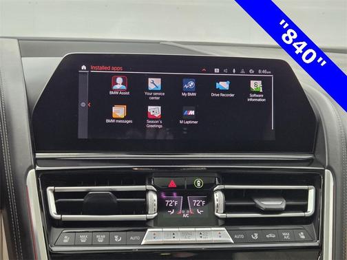 2020 BMW 840 Gran Coupe i