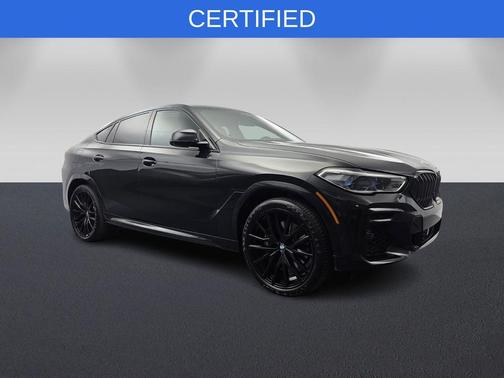 Black Sapphire Metallic 2023 BMW X6 xDrive40i