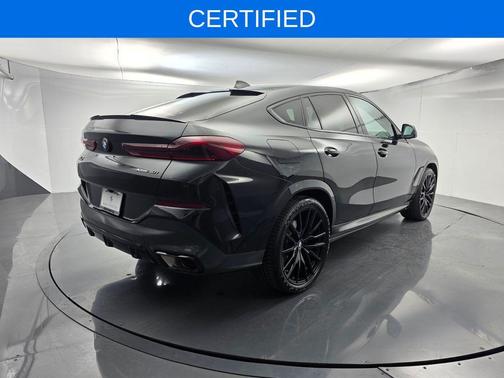 Black Sapphire Metallic 2023 BMW X6 xDrive40i