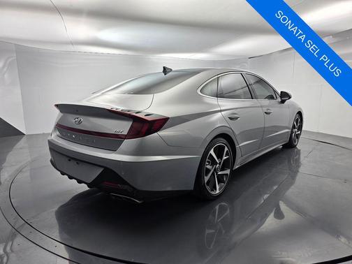 Silver 2023 Hyundai SONATA SEL Plus