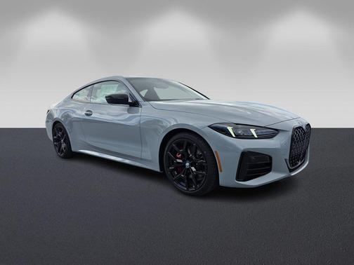 Gray Metallic 2026 BMW 430 i