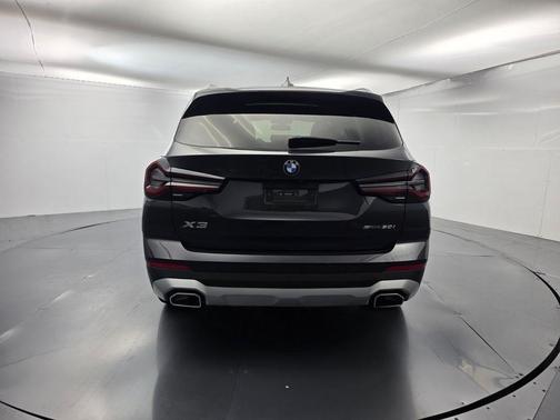 Dark Graphite Metallic 2023 BMW X3 sDrive30i