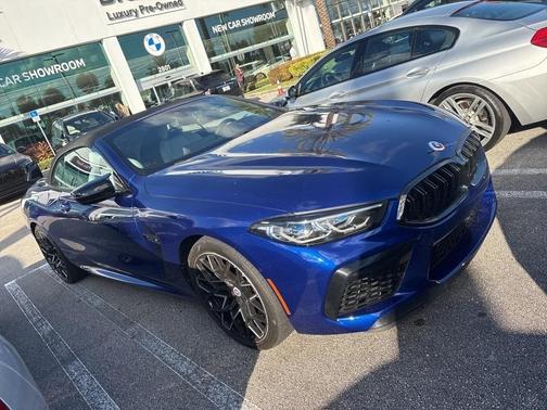 2023 BMW M8 Competition