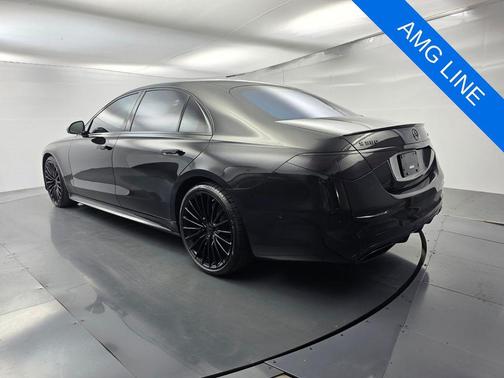 2022 Mercedes-Benz S-Class S 580 4MATIC
