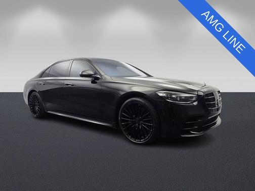 2022 Mercedes-Benz S-Class S 580 4MATIC