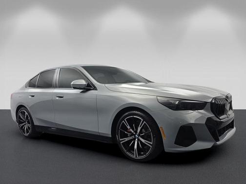 Gray Metallic 2027 BMW 530 i