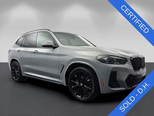 Brooklyn Gray Metallic 2024 BMW X3 sDrive30i