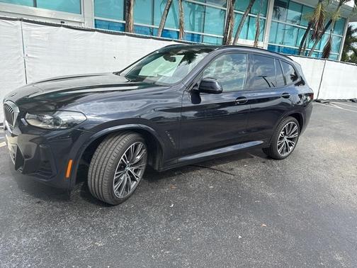 2022 BMW X3 sDrive30i