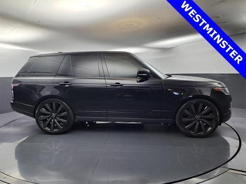 2021 Land Rover Range Rover HSE Westminster