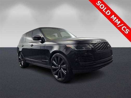 2021 Land Rover Range Rover HSE Westminster