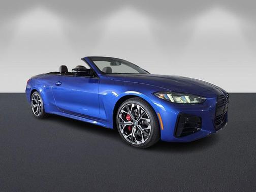 Portimao Blue Metallic 2026 BMW M440 i xDrive