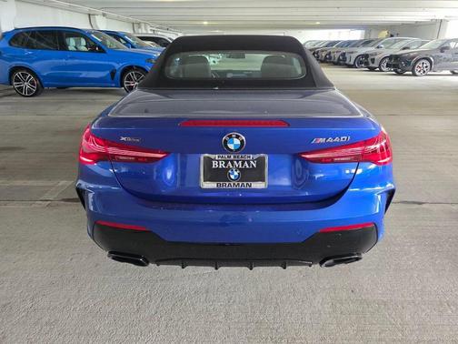 Portimao Blue Metallic 2026 BMW M440 i xDrive