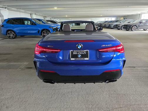 Portimao Blue Metallic 2026 BMW M440 i xDrive