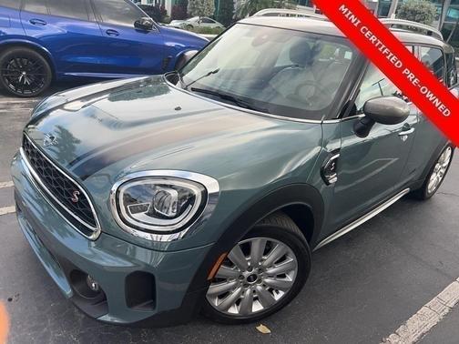 2022 MINI Countryman Cooper S