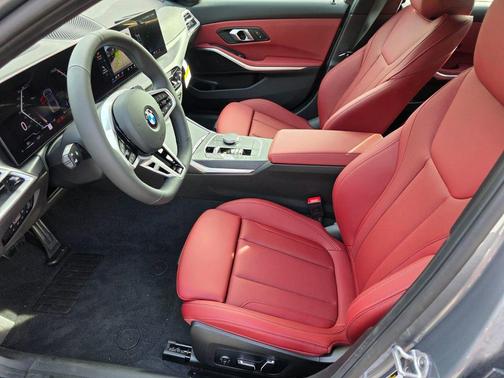 Gray Metallic 2026 BMW 330 i NA