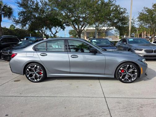 Gray Metallic 2026 BMW 330 i NA