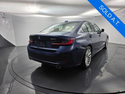 Phytonic Blue Metallic 2024 BMW 330 i