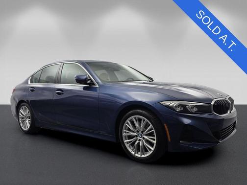 Phytonic Blue Metallic 2024 BMW 330 i