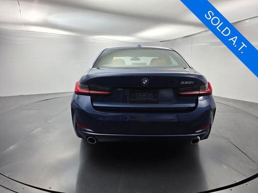 Phytonic Blue Metallic 2024 BMW 330 i